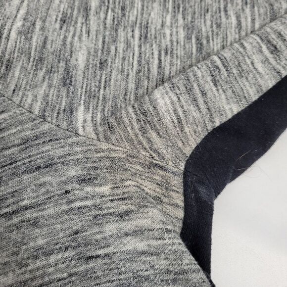 VS PINK sweatshirt crew neck spellout back graphic long sleeve L - Picture 7 of 10